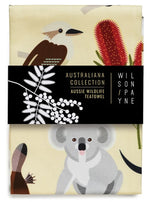 Teatowel Aussie Wildlife