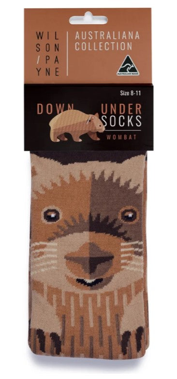 Socks Wombat