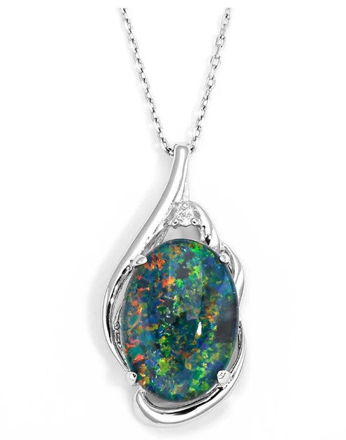 Opal Pendant Triplet 1813