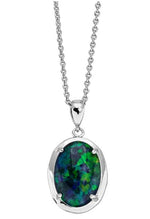 Opal Pendant Triplet 1410