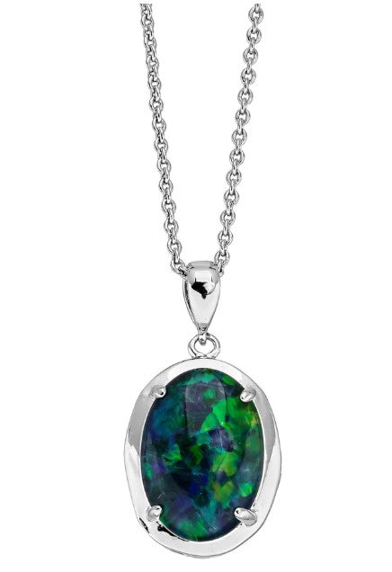 Opal Pendant Triplet 1410