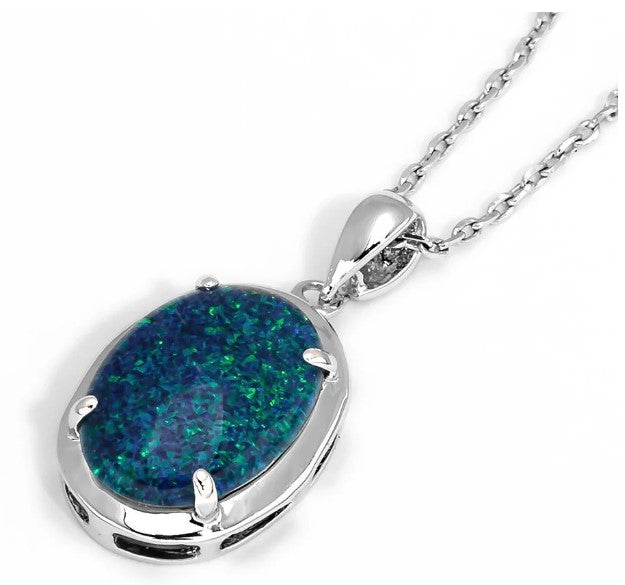 Opal Pendant Triplet 1410