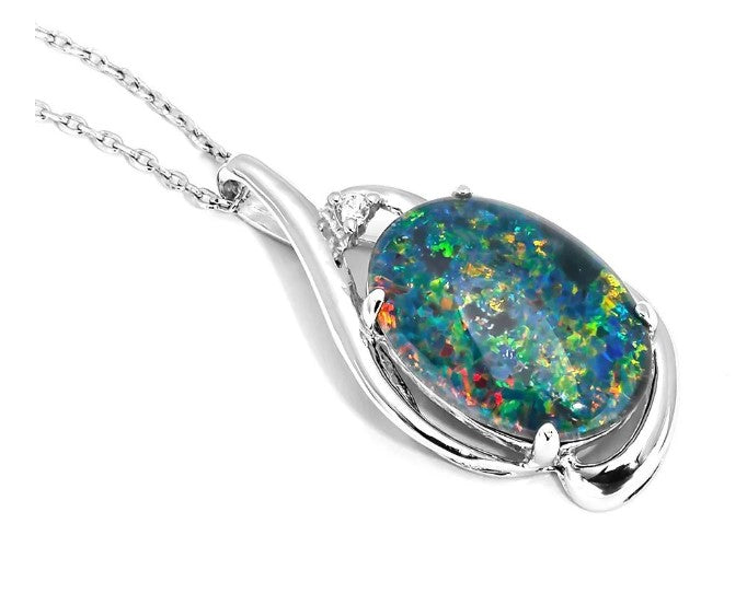 Opal Pendant Triplet 1813