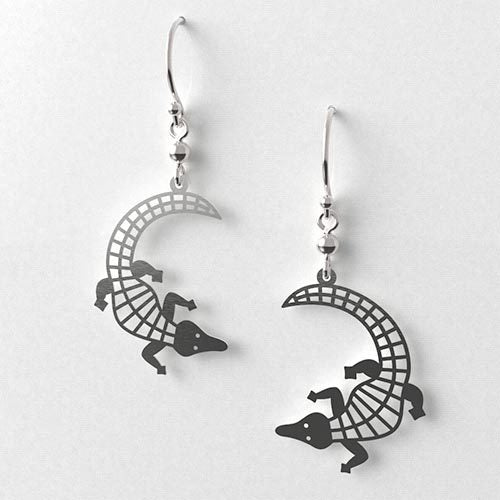 Earrings Crocodile Icon