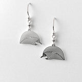 Earrings Echidna Icon