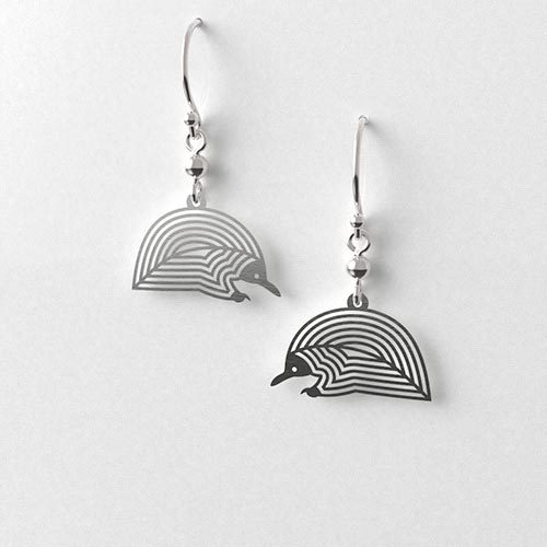 Earrings Echidna Icon