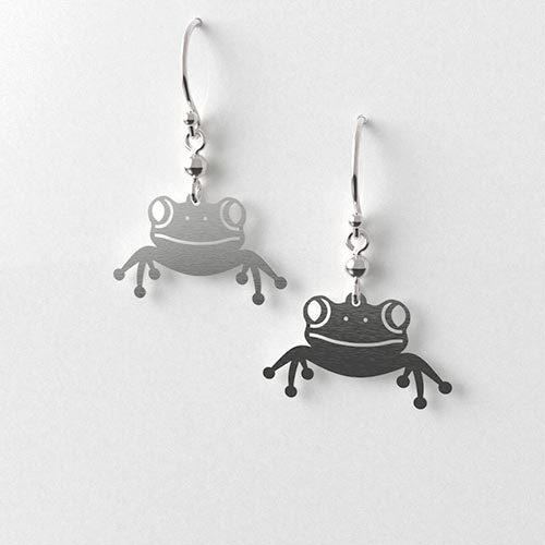 Earrings Frog Icon
