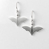 Earrings Bat Icon