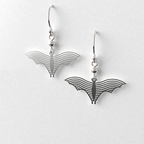 Earrings Bat Icon