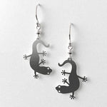 Earrings Gecko Icon
