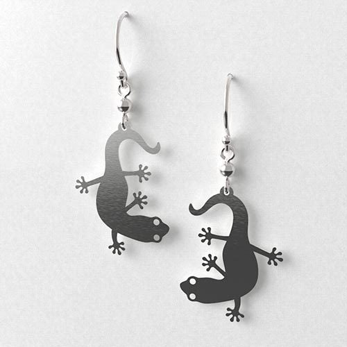 Earrings Gecko Icon
