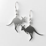Earrings Kangaroo Body Icon