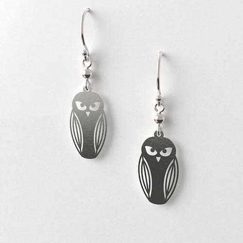 Earrings Owl Icon