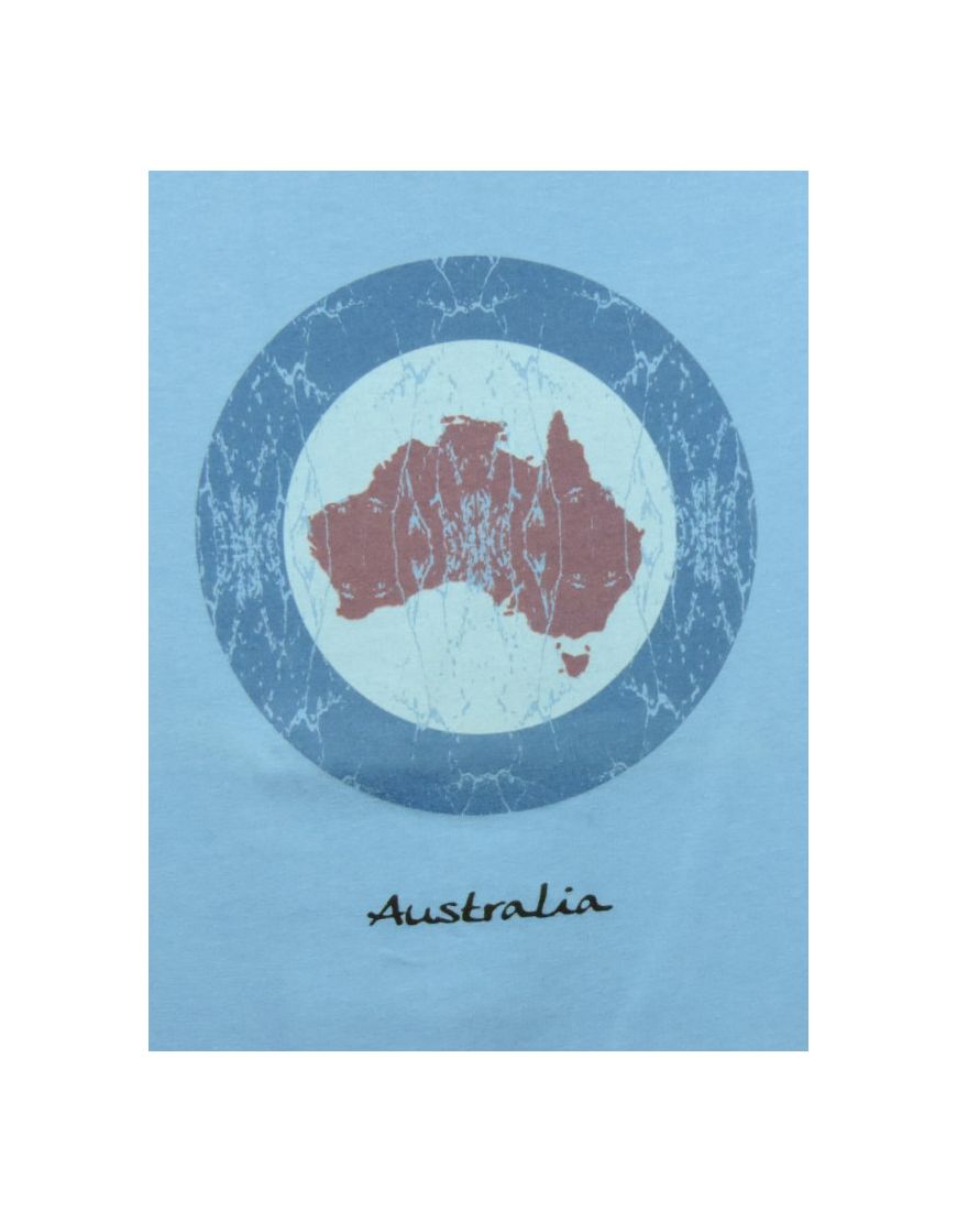 Adult TS Australia Map Circle