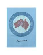 Adult TS Australia Map Circle