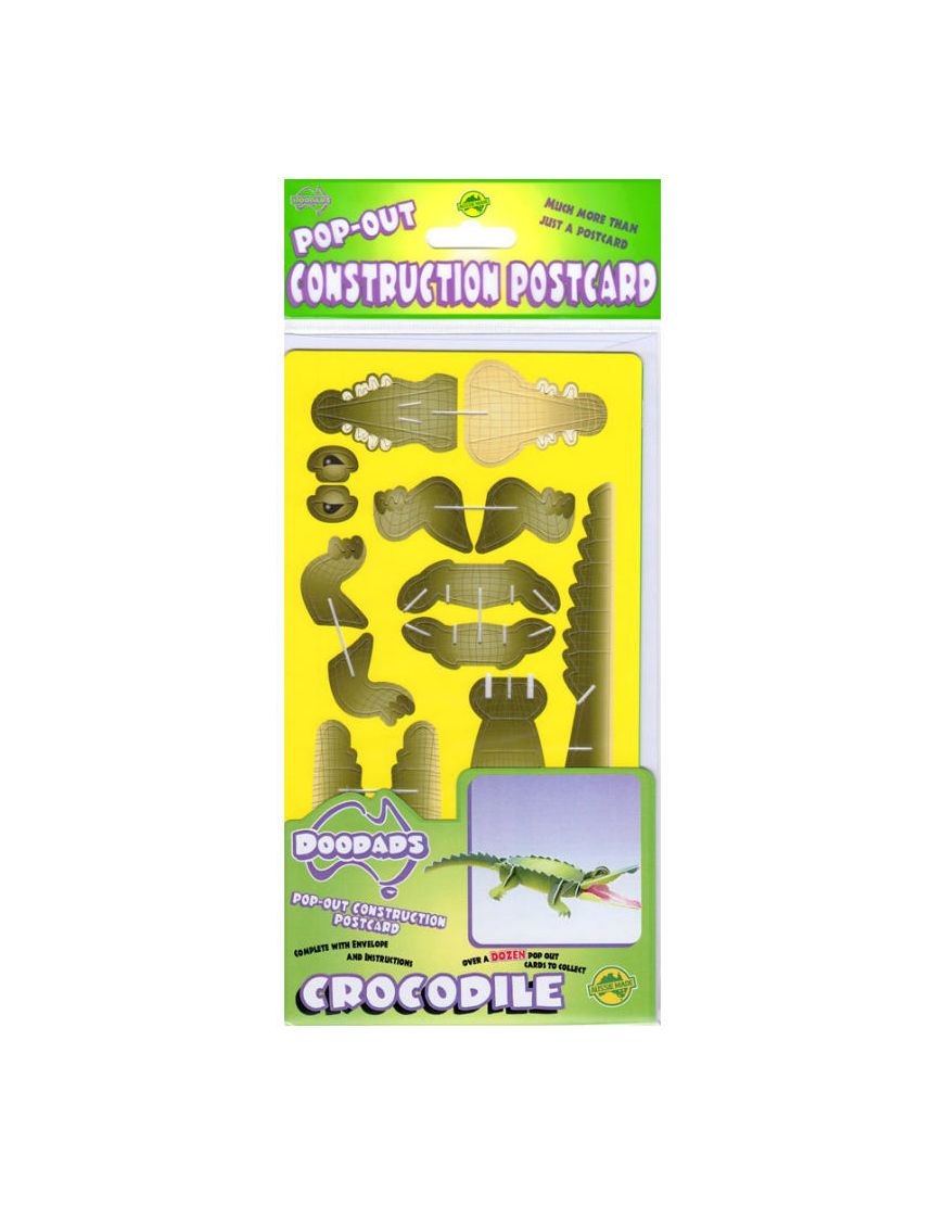 Doodads Crocodile