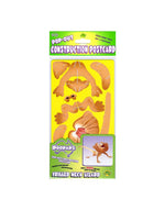 Doodads Frilled Lizard 3D Postcard