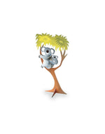 Doodads Koala 3D Postcard