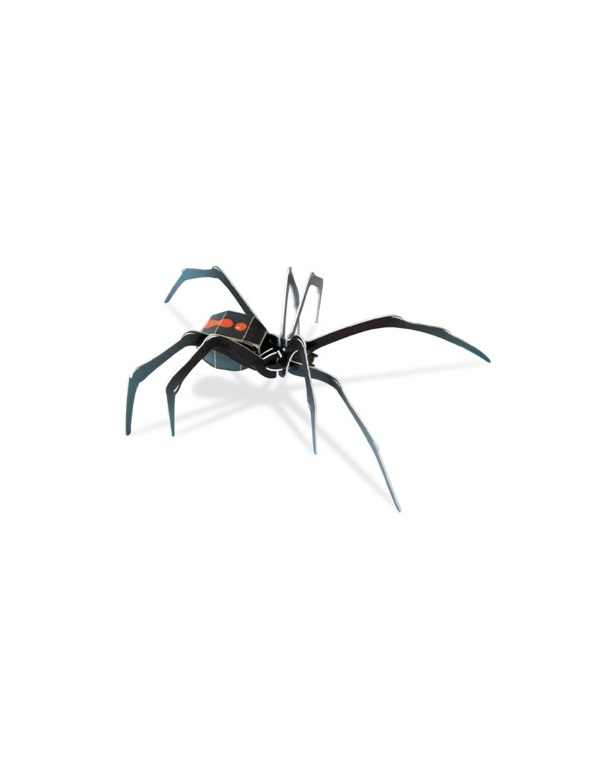 Doodads Red Back Spider 3D Postcard