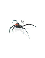 Doodads Red Back Spider 3D Postcard