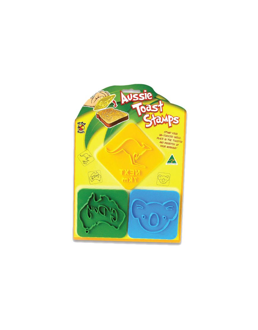 Aussie Toast Stamp set