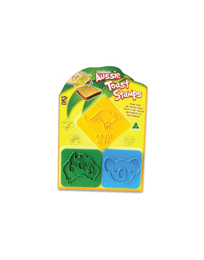 Aussie Toast Stamp set