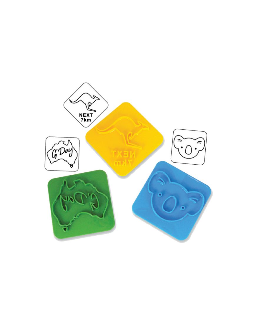Aussie Toast Stamp set