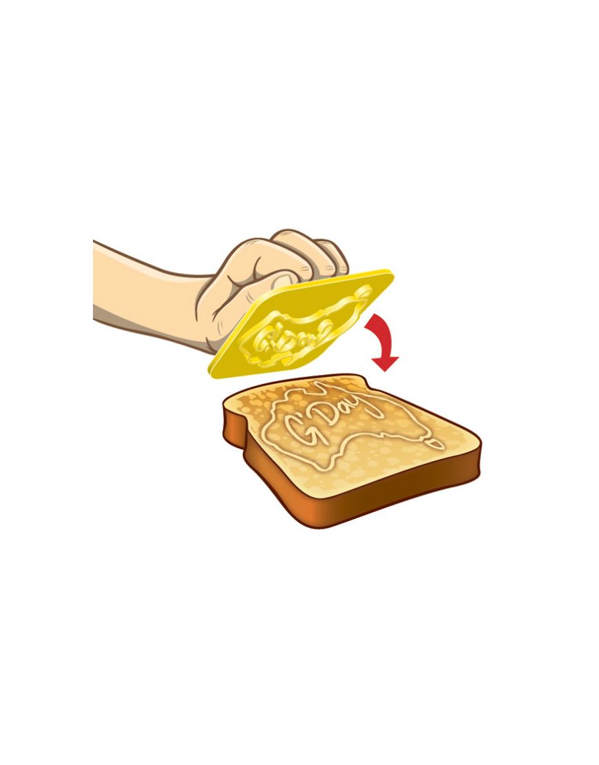 Aussie Toast Stamp set