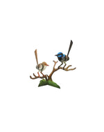 Doodads Blue Wren 3D Postcard