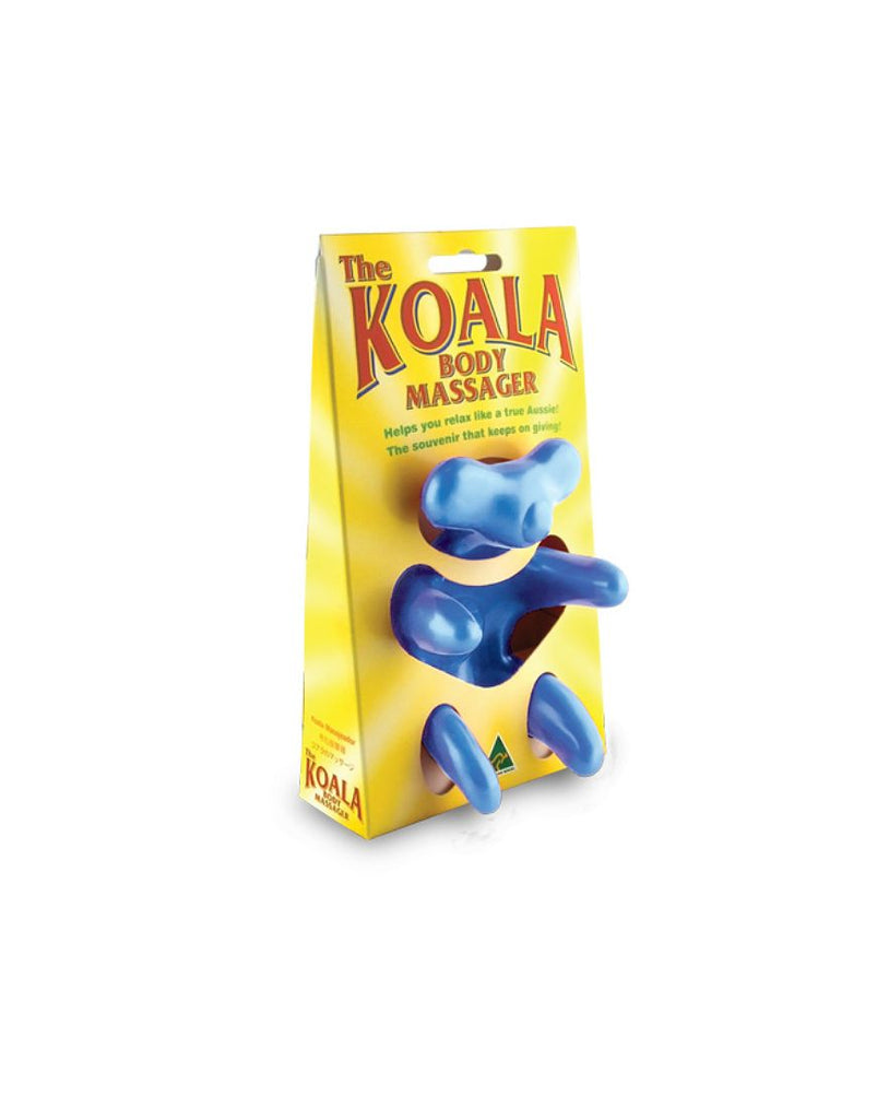 Koala Massager Blue