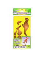 Doodads Kangaroo 3D Postcard