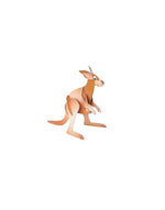 Doodads Kangaroo 3D Postcard