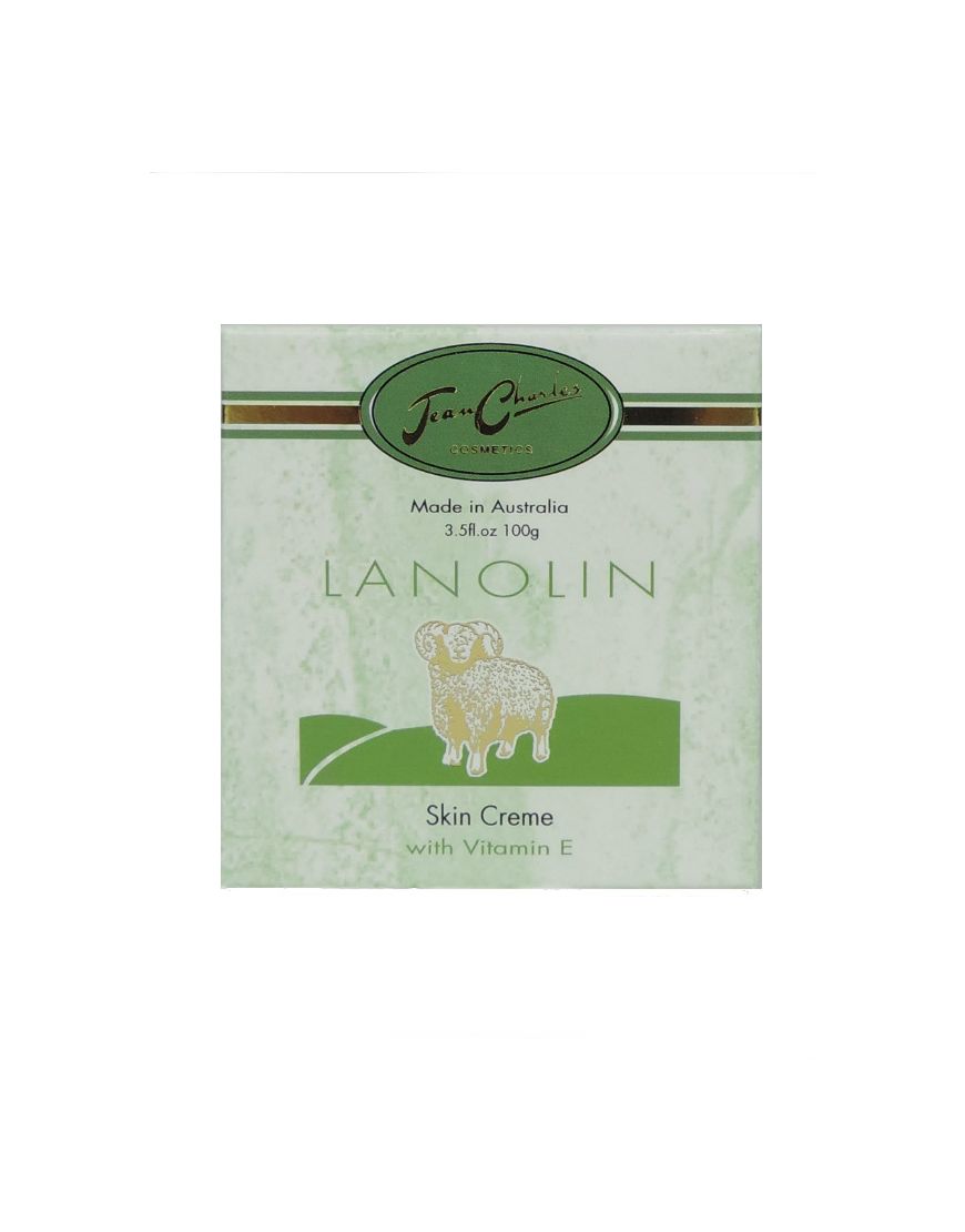 Lanolin Skin Creme with Vitamin E 100g