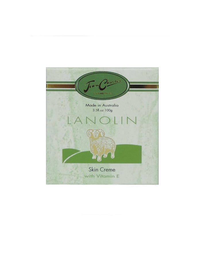 Lanolin Skin Creme with Vitamin E 100g