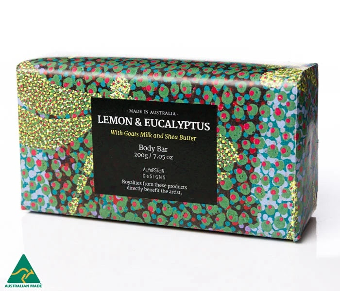 Soap Sheryl Burchill Lemon and Eucalyptus