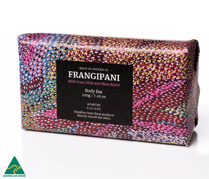 Soap Sheryl Burchill Frangipani