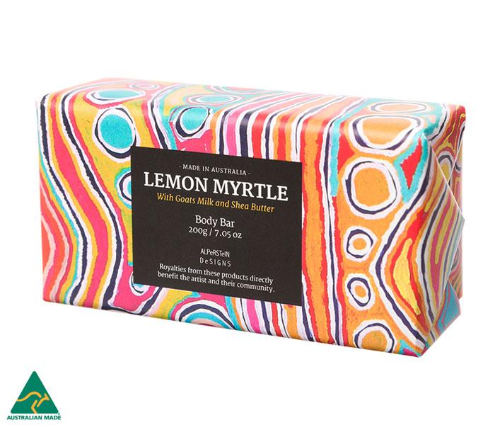 Soap Judy Watson Lemon Myrtle