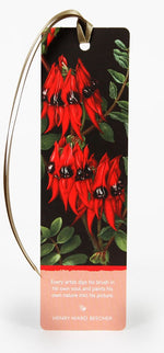 Bookmark Sturt Pea