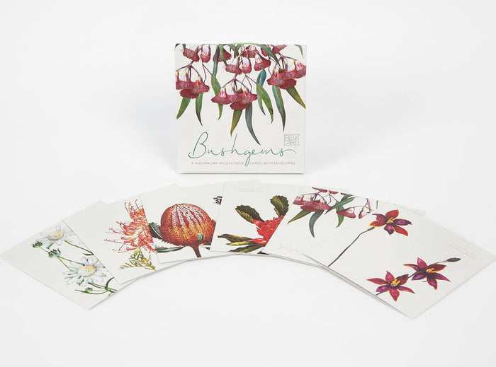 Boxed Cards Bush Gems Collection