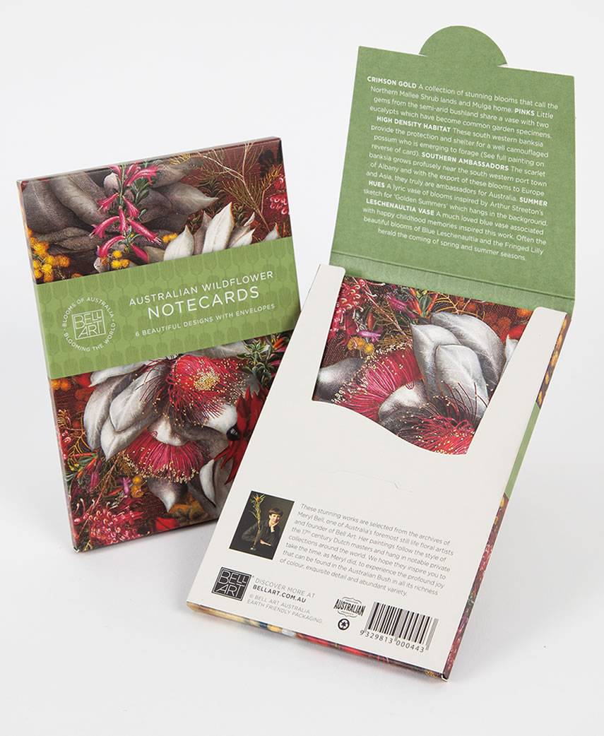 Boxed Cards Wildflowers Collection