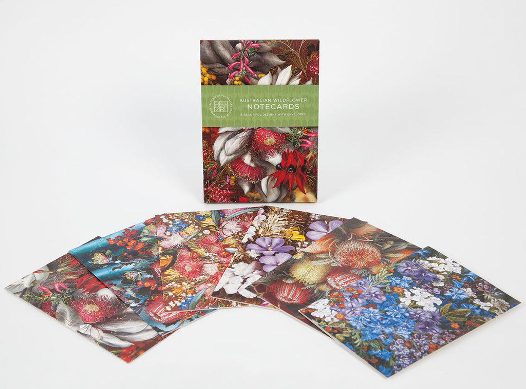 Boxed Cards Wildflowers Collection