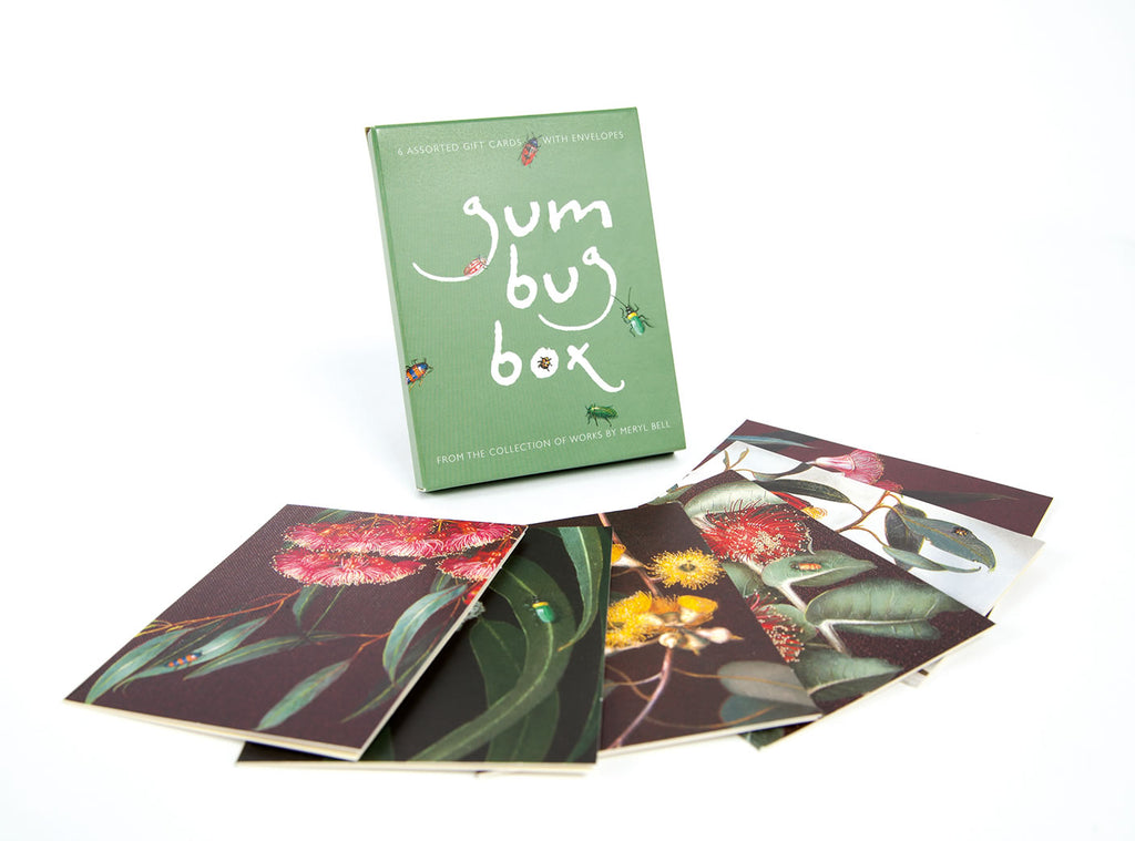 Boxed Cards Gum Bug