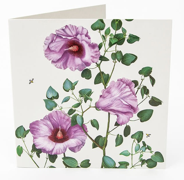 Card NT Floral Emblem