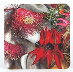 Coasters Wildflowers