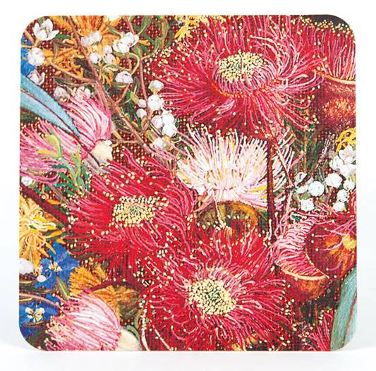 Coasters Wildflowers