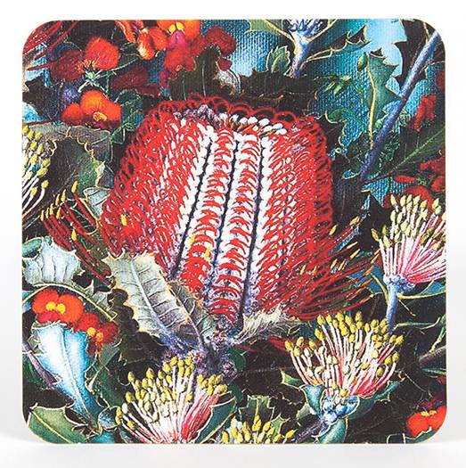 Coasters Wildflowers