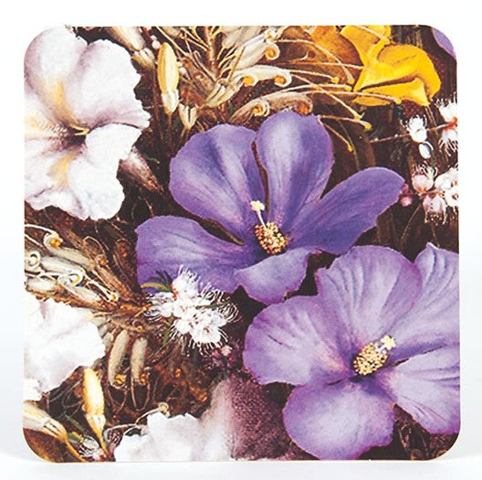 Coasters Wildflowers