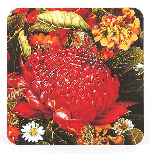 Coasters Wildflowers
