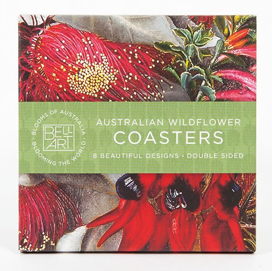 Coasters Wildflowers