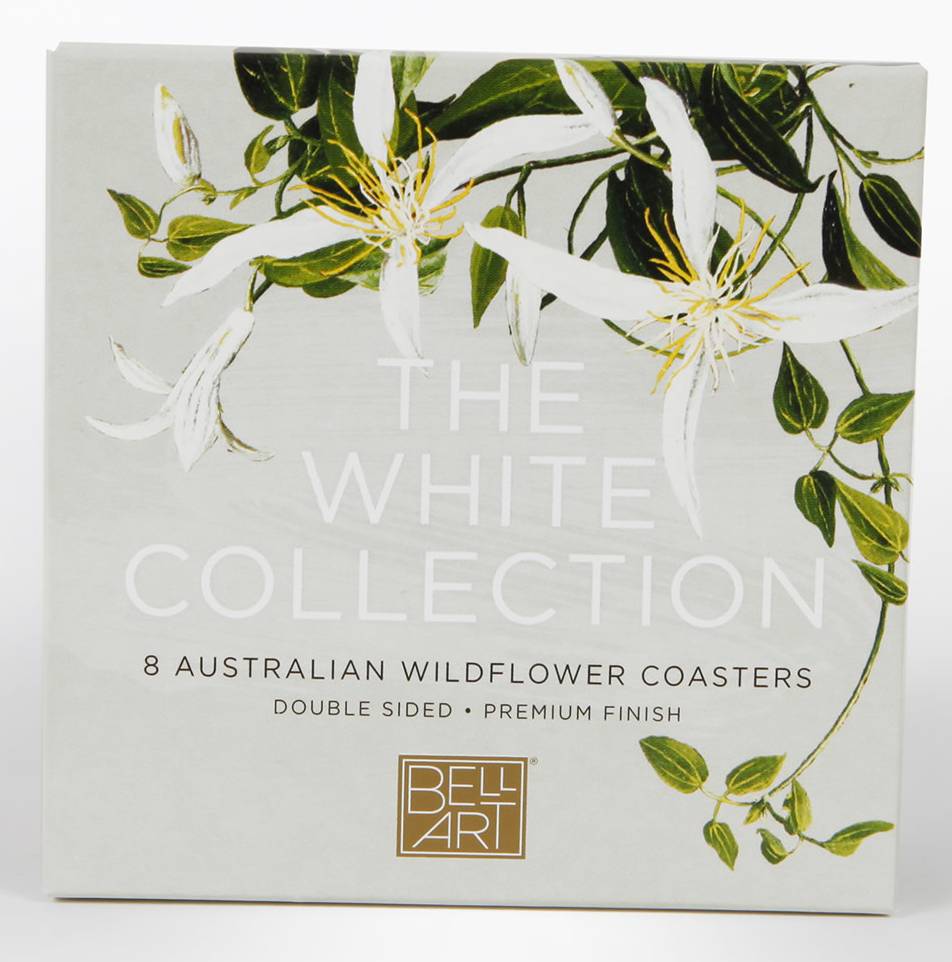 Coasters White Collection